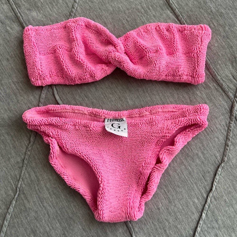 NWOT Hunza G Bikini Set